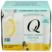 Water Tonic Elderflwr 4Pk, 30 fo, 1 Pack