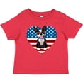thumbnail image 3 of Inktastic Boston Terrier Dog US Flag July 4th Boys or Girls Baby T-Shirt, 3 of 5