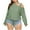 Green Womens Plus Size Summer Tops Clearance, variant on Plus Size Tunic Tops for Women with Straps,One Shoulder Cute Y2K Oversized T-Shirts,Summer Long Sleeve Boho Blouse ,L-4XL