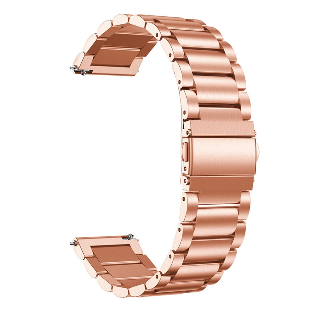 Aktudy - Aktudy Watch Strap Steel Bracelet Wristband for TicWatch Moto 360  (Rose Gold) - Walmart.com - Walmart.com