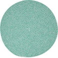 thumbnail image 2 of Stripes of Mint Placemat (Set of 4), 2 of 5