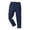 Navy, variant on RTKFRFLM Boys Cotton School Uniform Pants Kids Elastic Waist Casual Gentleman Trousers Navy 4-5 Years