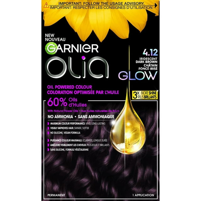 Olia Coloration Capillaire Permanente Sans Ammoniaque