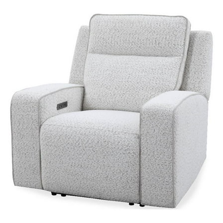 Pemberly Row Fluffy River Rock Power Zero Gravity Recliner P2