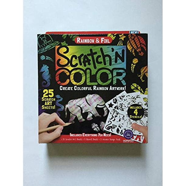 Scratch Art for Kids,50 Sheets Rainbow Scratch Paper Arts and Crafts for  Kids Black Magic Scratch Art Notes Paper Boards with 5 Wooden Stylus and 4  Drawing Rulers and 1 Pencil Sharpener 