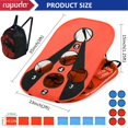 thumbnail image 3 of Set Ropoda Pool Cornhole de 91 x 61 cm, doble uso para agua y tierra, 3 of 7