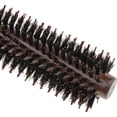 thumbnail image 3 of 1 cepillo redondo para el cabello con mango de madera natural, . 23 x 11 x 19 centímetros Colcomx Cepillo de peine redondo para el cabello, 3 of 6