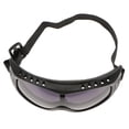 thumbnail image 1 of LOVIVER Adjustable Strap Motorcycle Goggles Windproof Dustproof Goggles Black Goggles, 1 of 8