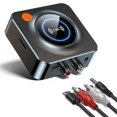 thumbnail image 1 of Receptor Bluetooth KAIY con NFC, AUX y RCA, adaptador inalámbrico, 1 of 9