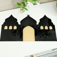 thumbnail image 7 of Jiibva Foldable Openwork Screen Eid Mubarak Acrylic Ornaments Islamic Ramadan Table Decor Muslim Festival Desktop Decoration for Home and Office, 7 of 7