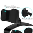 thumbnail image 6 of Dashboard Mount Holder Cell Phone Stand for Car Cellphone Bracket Multifunction, 6 of 6