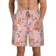 thumbnail image 1 of Balery Beautiful Fox Traje de Baño Estilo Hawaiano para Hombre, Shorts de Secado Rápido con Bolsillos-Small, 1 of 6