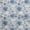 Medium Blue, variant on oneOone Georgette Viscose Pink Fabric Floral Retro Diy Clothing Quilting Fabric Print Fabric By Yard 42 Inch Wide