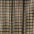 thumbnail image 4 of VHC Brands Rustic & Lodge Kitchen Window Curtains-Wyatt Tan Bedding Accessory, 16x72, 4 of 7
