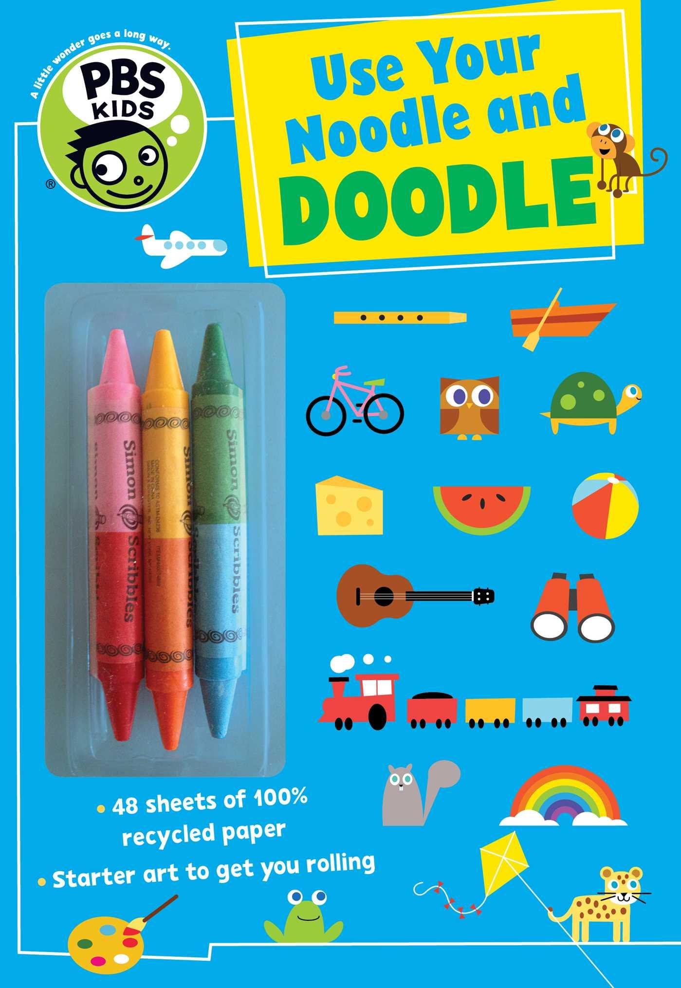 PBS Kids Use Your Noodle and Doodle (Series 4) (Other)