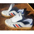 thumbnail image 2 of Ad-id-as red white blue sneakers trainers grand court Casual Mod Soccer Sports, 2 of 6