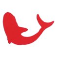 thumbnail image 3 of Car Body Sticker, 3.8x3.1in Universal Car Decoration Durable ABS  For Auto, 3 of 8