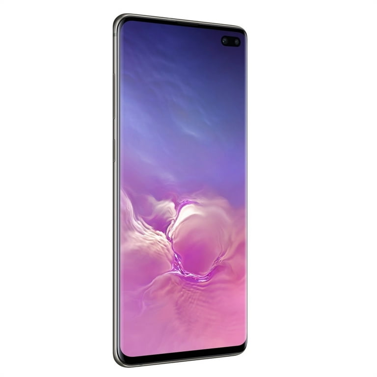 Restored Samsung Galaxy S10 Plus 128GB 6.4 4G LTE Verizon Unlocked Prism Black Refurbished Walmart
