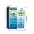 RKZDSR Pool Water Clarifier for Home and Public Outdoor Pools 100ml