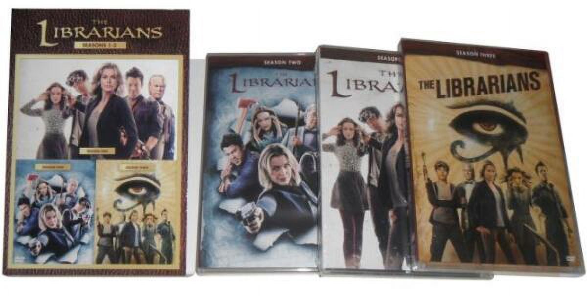 ゆ24　Librarians: Seasons 1-3 DVDImport The Librarians: Seasons 1-3 (DVD) - Walmart.com