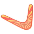 thumbnail image 1 of Boomerang Professionnel Fait Main, Boomerang Classique, Jouet Volant pour Adultes Enfants, 1 of 8