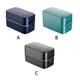 thumbnail image 2 of Inteprter Fiambrera Food Fresh Keep Container Bento Cajas de horno de microondas de doble capa Mostrada, 2 of 6