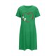 thumbnail image 5 of Camisón corto de mujer, vestido de largo medio con estampado de moda, camisón corto extragrande de mujer, camisón de manga corta con estampado de pecho a la moda, camisón de mujer, 5 of 5