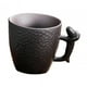 thumbnail image 4 of Taza de Cerámica Perfecl 86ml Taza de Cafe Expreso Negro, 4 of 8