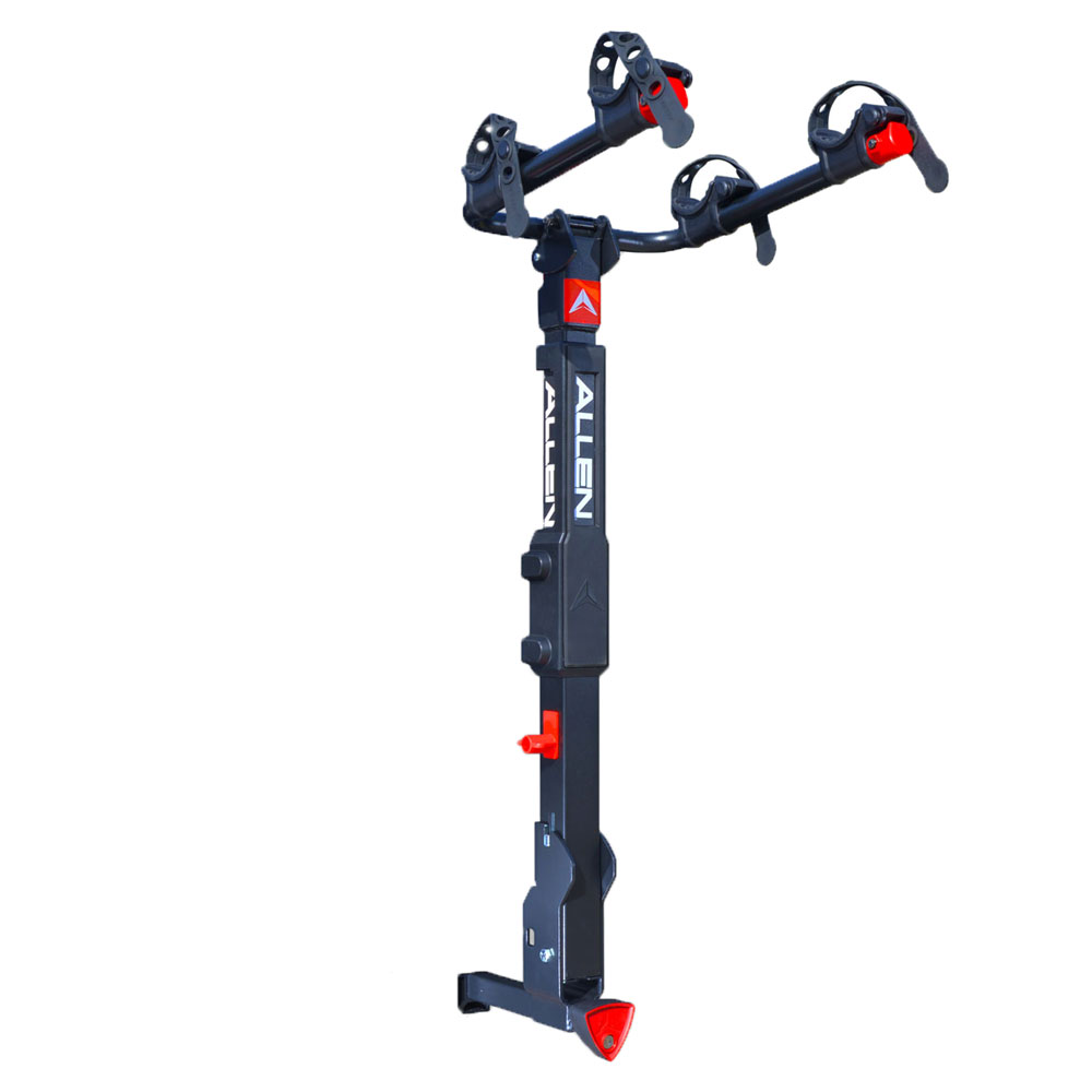 Premier Locking Quick Release 2Bicycle Hitch Mounted Bike Rack Carrier