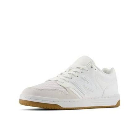 New Balance Men's 480 V1 Sneaker, White/Reflection, 6.5