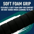 thumbnail image 4 of Franklin Sports MLB Seattle Mariners Foam Bat + Ball Set, 21 in, 4 of 10