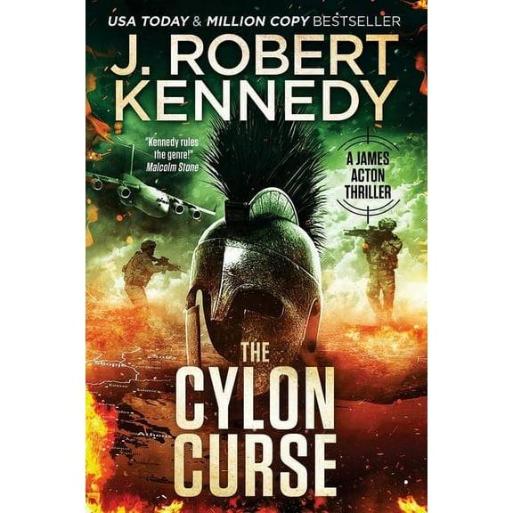 James Acton Thrillers The Cylon Curse, Book 22, (Paperback)