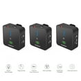 thumbnail image 4 of Andoer-2 Microphone,2 With Clip-on Dslr Camera 50m Built-in Battery Mics 50m Mx5 Wireless Camera Dv V Dslr Dv Lavalier Mics Clip-on Lavalier Wireless (1 Reveiver Battery Dslr + 2 Video R, 4 of 7