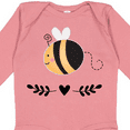 thumbnail image 4 of Inktastic Honey Bee Gifts Beekeeper Girls Long Sleeve Baby Bodysuit, 4 of 5