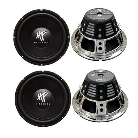 - 4) HIFONICS HFX12D4 12