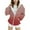 C#Watermelon Red547146, variant on CAIVO Child Girls Hooded Jacket Lined Outerwear Zip Up Coats For Toddler Youth Lightweight Windproof Spring Fall Casual Jackets Stylish Wear