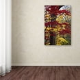 thumbnail image 3 of Trademark Fine Art "Reds and Golds of Autumn" Canvas Art by Kurt Shaffer, 3 of 3