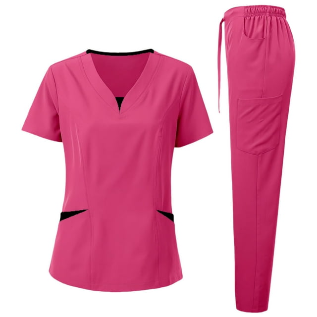 Blouses Médicales pour Femmes - Ensemble de Vêtements de Travail Confortables pour Médecins et Infirmières