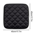 thumbnail image 6 of AuroraX Winter Heated Car Seat Cushion with Usb Plug Solid Black Comfort Soft Seat Cushion for Long Sitting Hours on Car, 6 of 6