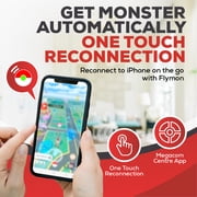 Megacom FLYMON – Poket Go Auto Catcher | Earn Candy, XP & Stardust | AR Exploration Enhancer | Portable Location Navigation Assistant-Based AR Games | USB-C Charging | iOS Only | Flymon App