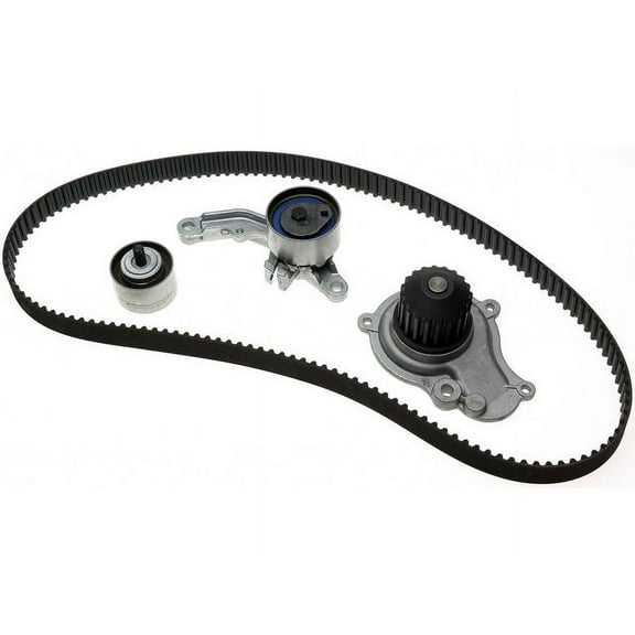 Timing Belt Kit - Compatible with 2003 - 2009 Chrysler PT Cruiser 2.4L 4-Cylinder Turbocharged GAS 2004 2005 2006 2007 2008