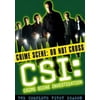 CSI: Crime Scene Investigation: The Complete First Season (DVD)