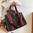 thumbnail image 3 of Bolso de mano grande, bolso cruzado para mujer, bolso de mano de viaje, lindos bolsos de lona, 3 of 6