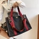 thumbnail image 5 of Bolso de mano grande, bolso cruzado para mujer, bolso de mano de viaje, lindos bolsos de lona, 5 of 6