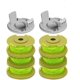 thumbnail image 1 of Bobina de repuesto para recortadora Ryobi One Plus Ac80rl3 18v 24v 40v Ry40204 Ry40220 Zrp2080 (8 piezas), 1 of 3