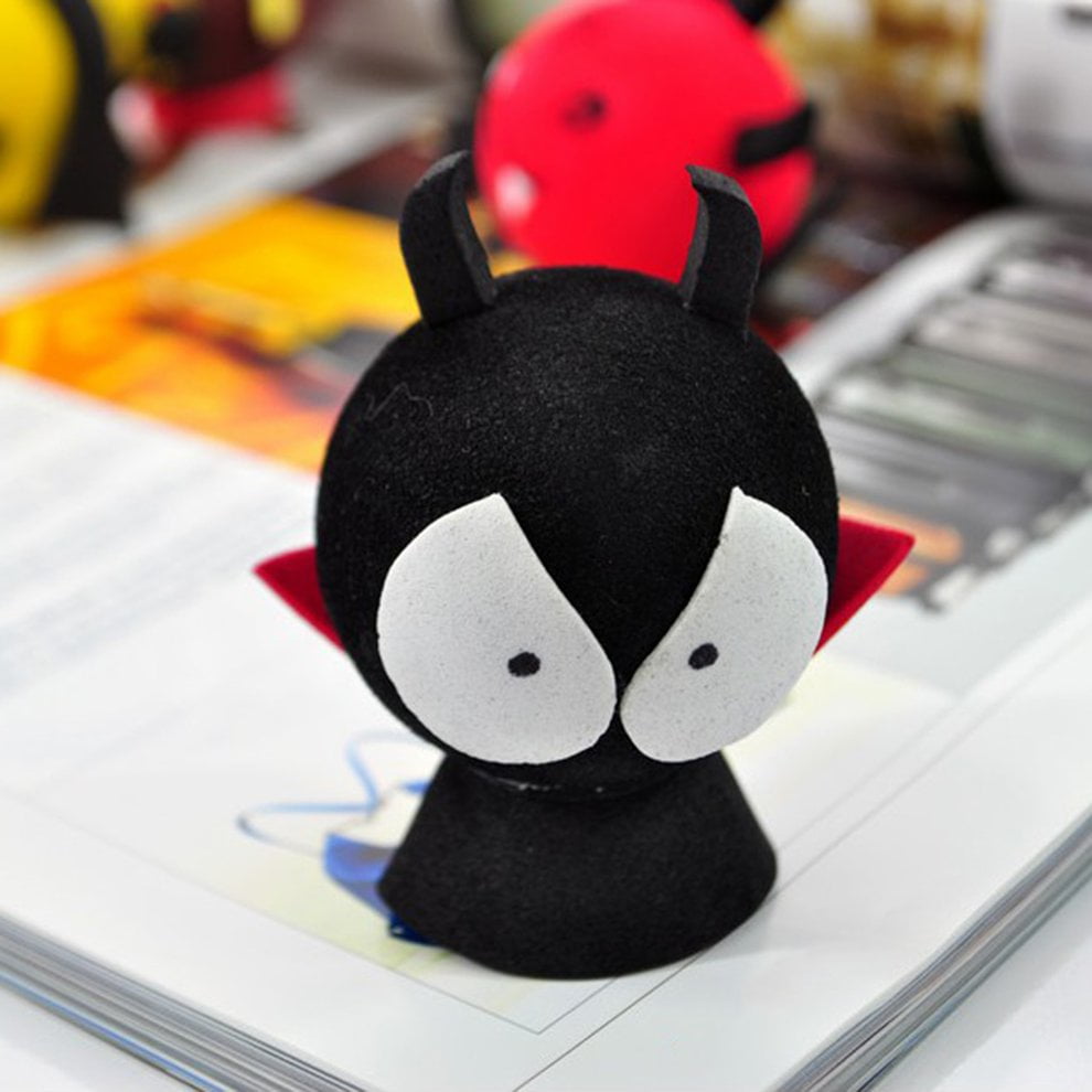 Cute Funny Car Modified Antenna Ball Plush Eva Foam Aerial Toppers