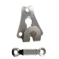 thumbnail image 5 of TureClos 10Pcs Metal Rustproof Trouser Hook&nbsp;DIY Sewing Eye Closure Fasteners Pants Repairing Tools, Silver White, 5 of 8