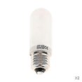 thumbnail image 1 of 2x Jdd Type 250w 220-240v E27 Frosted Halogen Light Bulb Modeling Lamp Tube, 1 of 5