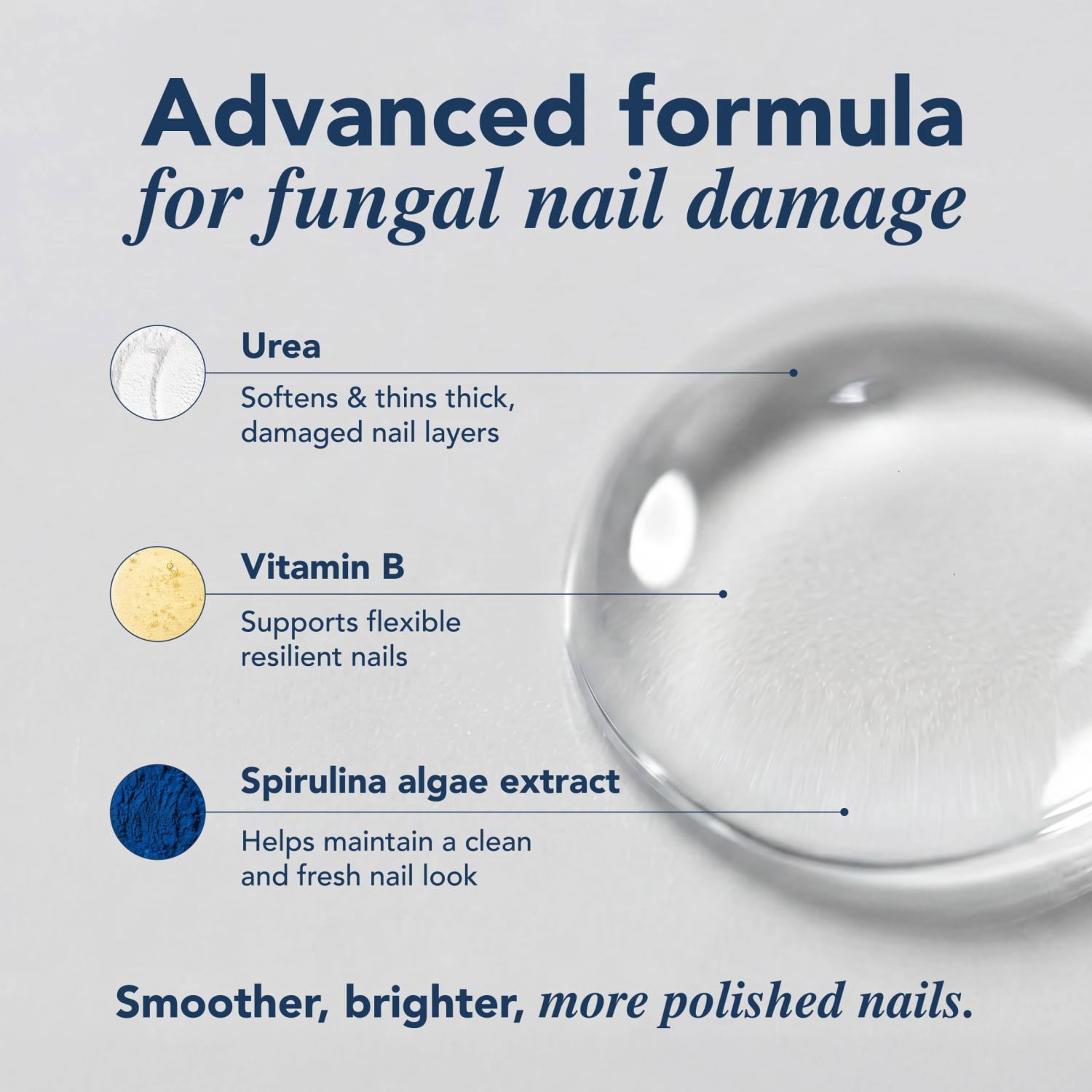 (4 pack) Kerasal Advanced Clear & Defend Fungal Nail Renewal –Better-Looking Nails after 1 Use, Apply 2x Weekly, 0.13 fl oz | HSA/FSA Eligible