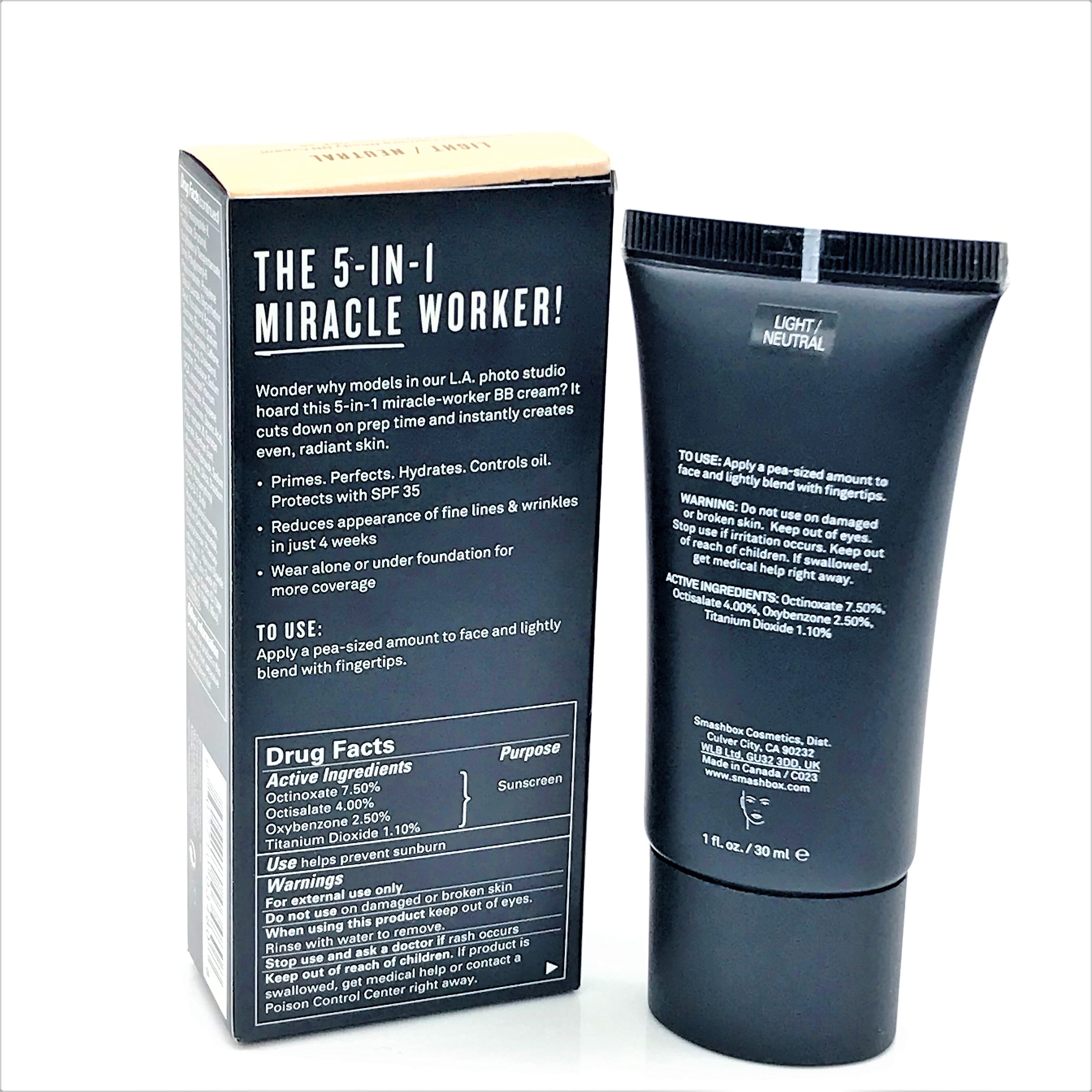 Smashbox Smashbox Camera Ready Cream Broad Spectrum Spf 35 Light Neutral Walmart Com Walmart Com Smashbox Smashbox Camera Ready Cream Broad Spectrum Spf 35 Light Neutral Walmart Com Walmart Com